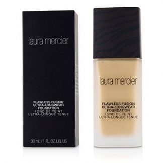 LAURA MERCIER FLAWLESS FUSION ULTRA LONGWEAR FOUNDATION - # 1W1 IVORY  30ML/1OZ