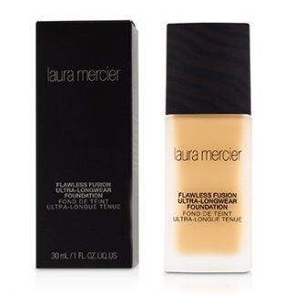 LAURA MERCIER FLAWLESS FUSION ULTRA LONGWEAR FOUNDATION - # 3W2 GOLDEN  30ML/1OZ