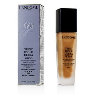 LANCOME TEINT IDOLE ULTRA WEAR 24H WEAR &AMP; COMFORT FOUNDATION SPF 15 - # 038 BEIGE CUIVRE  30ML/1OZ