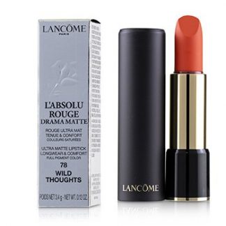 LANCOME L'ABSOLU ROUGE DRAMA MATTE LIPSTICK - # 78 WILD THOUGHTS  3.4G/0.12OZ