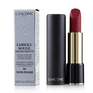 LANCOME L'ABSOLU ROUGE DRAMA MATTE LIPSTICK - # 82 TAPIS ROUGE  3.4G/0.12OZ