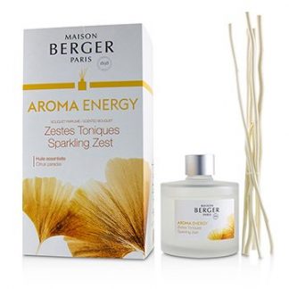 LAMPE BERGER SCENTED BOUQUET - AROMA ENERGY (CITRUS PARADISI)  180ML/6.08OZ