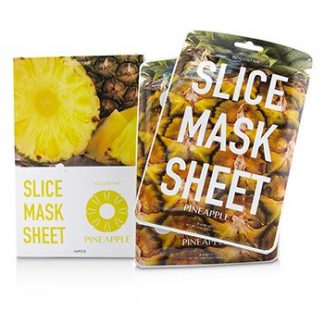 KOCOSTAR SLICE MASK SHEET - PINEAPPLE  10SHEETS