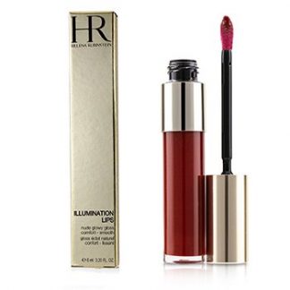 HELENA RUBINSTEIN ILLUMINATION LIPS NUDE GLOWY GLOSS - # 06 SCARLET NUDE  6ML/0.2OZ