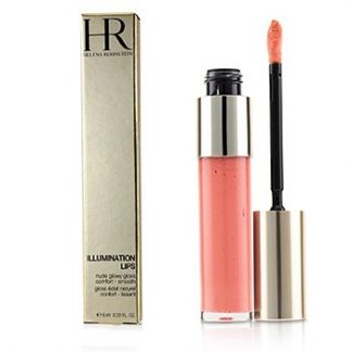 HELENA RUBINSTEIN ILLUMINATION LIPS NUDE GLOWY GLOSS - # 03 CORAL NUDE  6ML/0.2OZ