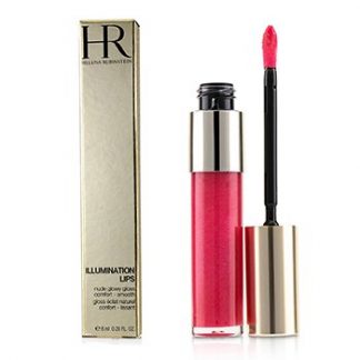 HELENA RUBINSTEIN ILLUMINATION LIPS NUDE GLOWY GLOSS - # 04 BERRY PINK NUDE  6ML/0.2OZ