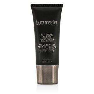 LAURA MERCIER SILK CREME OIL FREE PHOTO EDITION FOUNDATION - #MEDIUM IVORY (UNBOXED)  30ML/1OZ