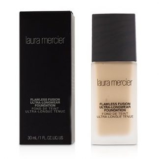 LAURA MERCIER FLAWLESS FUSION ULTRA LONGWEAR FOUNDATION - # 1C0 CAMEO  30ML/1OZ