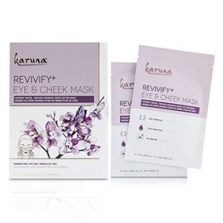 KARUNA REVIVIFY+ EYE &AMP; CHEEK MASK  4SHEETS