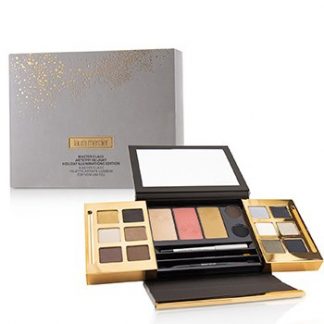 LAURA MERCIER MASTER CLASS ARTISTRY IN LIGHT HOLIDAY ILLUMINATONS EDITION : (12X EYESHADOW, 3X CHEEK COLOR, 2X EYELINER, 1X EYE PENCIL)  -