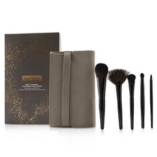 LAURA MERCIER BRUSH STROKES LUXE BRUSH COLLECTION  5PCS