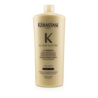 KERASTASE ELIXIR ULTIME LE FONDANT BEAUTIFYING OIL INFUSED CONDITIONER (FINE TO NORMAL DULL HAIR)  1000ML/34OZ