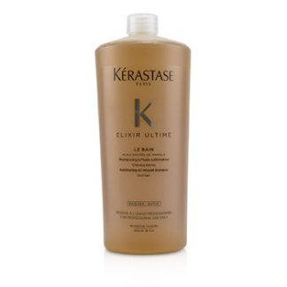 KERASTASE ELIXIR ULTIME LE BAIN SUBLIMATING OIL INFUSED SHAMPOO (DULL HAIR)  1000ML/34OZ