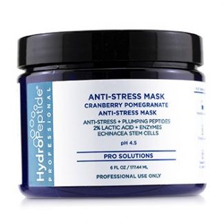 HYDROPEPTIDE ANTI-STRESS MASK WITH CRANBERRY POMEGRANATE (PH 4.5)  177ML/6OZ