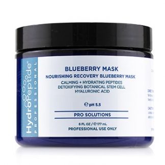 HYDROPEPTIDE BLUEBERRY MASK - NOURISHING RECOVERY BLUEBERRY MASK (PH 5.5) (SALON PRODUCT)  177ML/6OZ