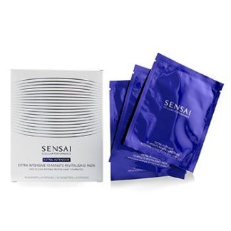 KANEBO SENSAI CELLULAR PERFORMANCE EXTRA INTENSIVE 10 MINUTE REVITALISING PADS  10PAIRS