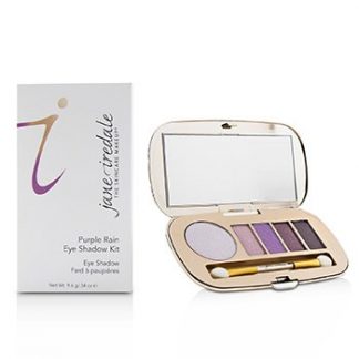 JANE IREDALE PURPLE RAIN EYE SHADOW KIT (5X EYESHADOW, 1X APPLICATOR)  9.6G/0.34OZ