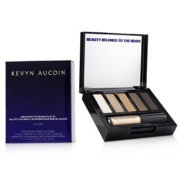 KEVYN AUCOIN EMPHASIZE EYE DESIGN PALETTE - # UNBLINKING  -