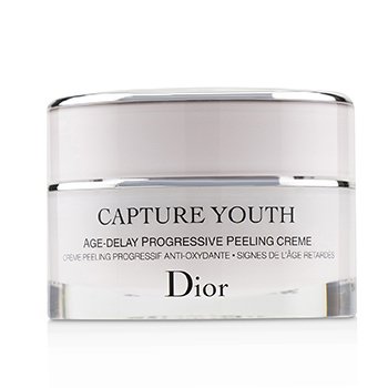 Christian Dior Capture Youth Age Delay Progressive Peeling Creme 50ml 1 8oz Skincare Singapore