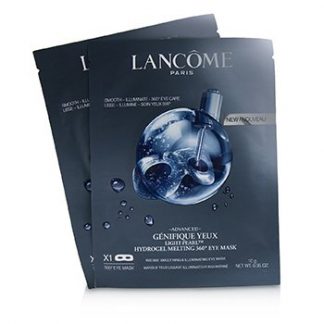 LANCOME GENIFIQUE YEUX ADVANCED LIGHT-PEARL HYDROGEL MELTING 360ˊ EYE MASK  4SHEETS