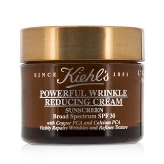 KIEHL'S POWERFUL WRINKLE REDUCING CREAM SPF 30 (EXP. DATE 02/2020)  50ML/1.7OZ