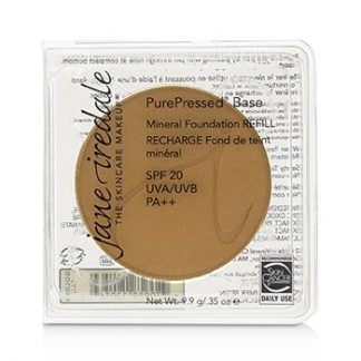 JANE IREDALE PUREPRESSED BASE MINERAL FOUNDATION REFILL SPF 20 - GOLDEN TAN  9.9G/0.35OZ