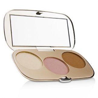 JANE IREDALE GREATSHAPE CONTOUR KIT (1X HIGHLIGHT, 1X BLUSH, 1X CONTOUR) - # COOL  7.5G/0.27OZ