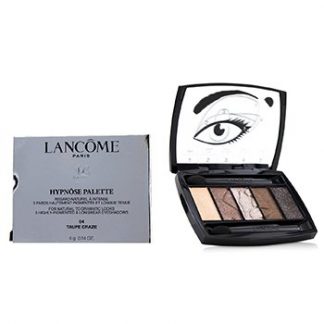 LANCOME HYPNOSE PALETTE - # 04 TAUPE CRAZE (BOX SLIGHTLY DAMAGED)  4G/0.14OZ