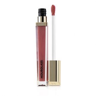 HOURGLASS UNREAL HIGH SHINE VOLUMIZING LIP GLOSS - # FORTUNE (PINK WITH GOLD PEARL)  5.6G/0.2OZ