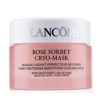 LANCOME ROSE SORBET CRYO-MASK - PORE TIGHTENING SMOOTHING COOLING MASK  50ML/1.7OZ