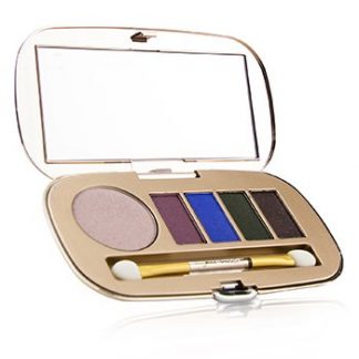 JANE IREDALE LET'S PARTY EYESHADOW KIT (5X EYESHADOW, 1X APPLICATOR)  9.6G/0.34OZ