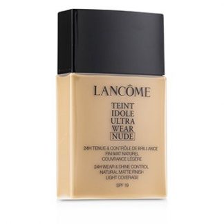 LANCOME TEINT IDOLE ULTRA WEAR NUDE FOUNDATION SPF19 - # 04 BEIGE NATURE  40ML/1.3OZ