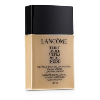 LANCOME TEINT IDOLE ULTRA WEAR NUDE FOUNDATION SPF19 - # 045 SABLE BEIGE  40ML/1.3OZ