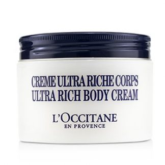 L'OCCITANE SHEA BUTTER ULTRA RICH BODY CREAM  200ML/7OZ