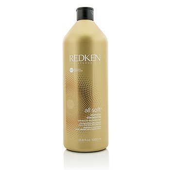 Redken All Soft Shampoo For Dry Brittle Hair 1000ml 33 8oz Hair Care Singapore