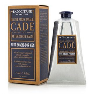 L'OCCITANE CADE FOR MEN AFTER SHAVE BALM  75ML/2.5OZ