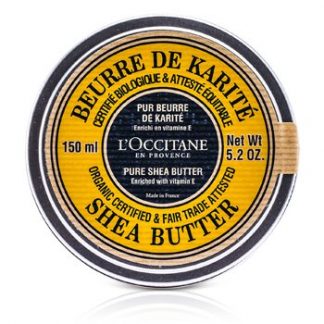 L'OCCITANE ORGANIC PURE SHEA BUTTER  150ML/5.2OZ