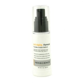 MENSCIENCE ANTI-AGING FORMULA SKINCARE CREAM  28.3G/1OZ