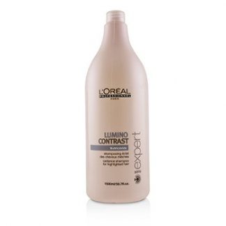 L'OREAL PROFESSIONNEL EXPERT SERIE - LUMINO CONTRAST RADIANCE SHAMPOO (FOR HIGHLIGHTED HAIR)  1500ML/50.7OZ