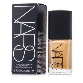 NARS SHEER GLOW FOUNDATION - PUNJAB (MEDIUM 1 - MEDIUM WITH GOLDEN, PEACHY UNDERTONE)  30ML/1OZ