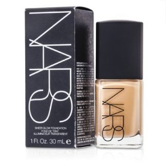 NARS SHEER GLOW FOUNDATION - SANTA FE (MEDIUM 2 - MEDIUM WITH PEACHY UNDERTONE)  30ML/1OZ