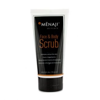 MENAJI FACE &AMP; BODY SCRUB  170ML/5.75OZ