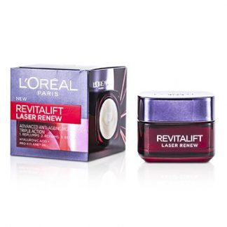 L'OREAL NEW REVITALIFT LASER RENEW ADVANCED ANTI-AGEING DAY CREAM  50ML/1.7OZ