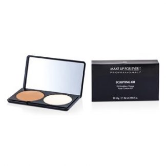 MAKE UP FOR EVER SCULPTING KIT - # 2 (NEUTRAL LIGHT)  2 X 2.5G/0.17OZ