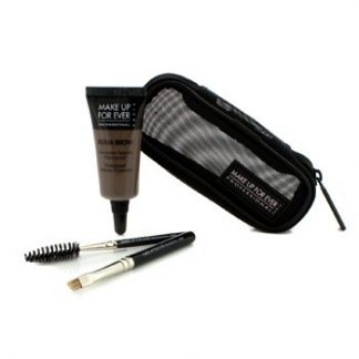 MAKE UP FOR EVER AQUA BROW KIT - #25 ASH  7ML/0.23OZ