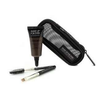 MAKE UP FOR EVER AQUA BROW KIT - #30 DARK BROWN  7ML/0.23OZ