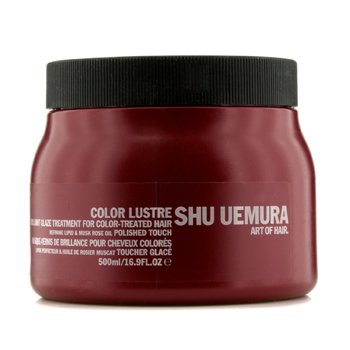 Shu Uemura Color Lustre Brilliant Glaze Treatment For Color Treated Hair 500ml 16 9oz Hair Care Singapore