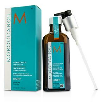 MOROCCANOIL MOROCCANOIL TREATMENT - LIGHT (FOR FINE OR LIGHT-COLORED HAIR)  100ML/3.4OZ