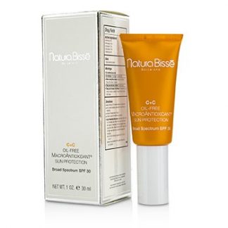 NATURA BISSE C+C  OIL-FREE MACROANTIOXIDANT SUN PROTCETION SPF 30  30ML/1OZ