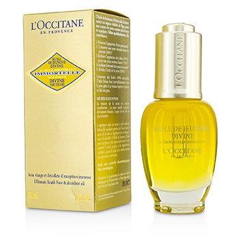 L'Occitane Immortelle Divine Youth Oil - Ultimate Youth Face ...